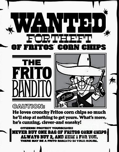 Frito Bandito Digital Art by Jd Bearden