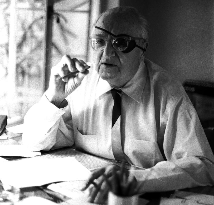 Fritz Lang, Film Director Photograph by Marianne Greenwood