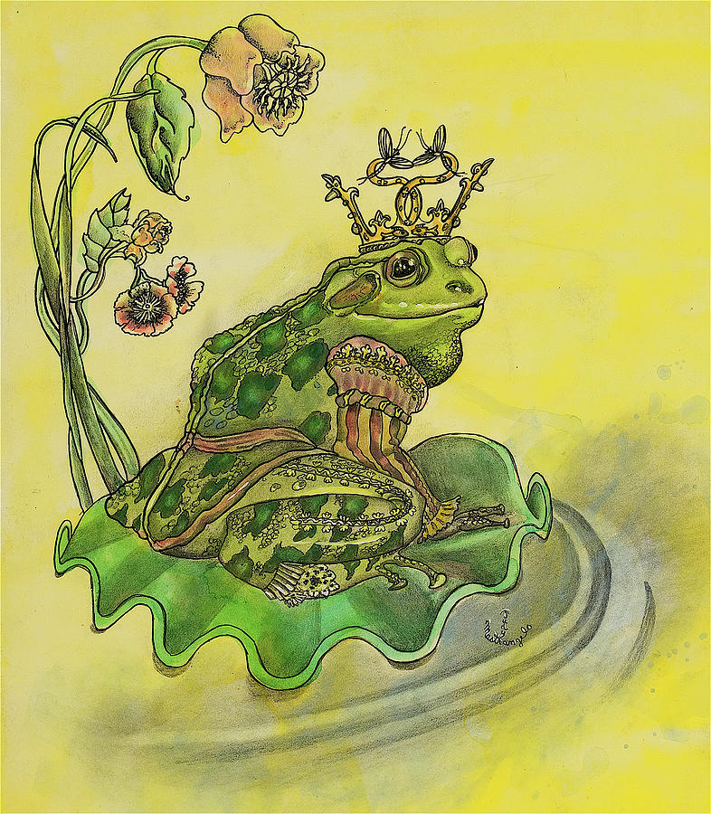 Frog Prince Photograph by Judy Mastrangelo - Fine Art America