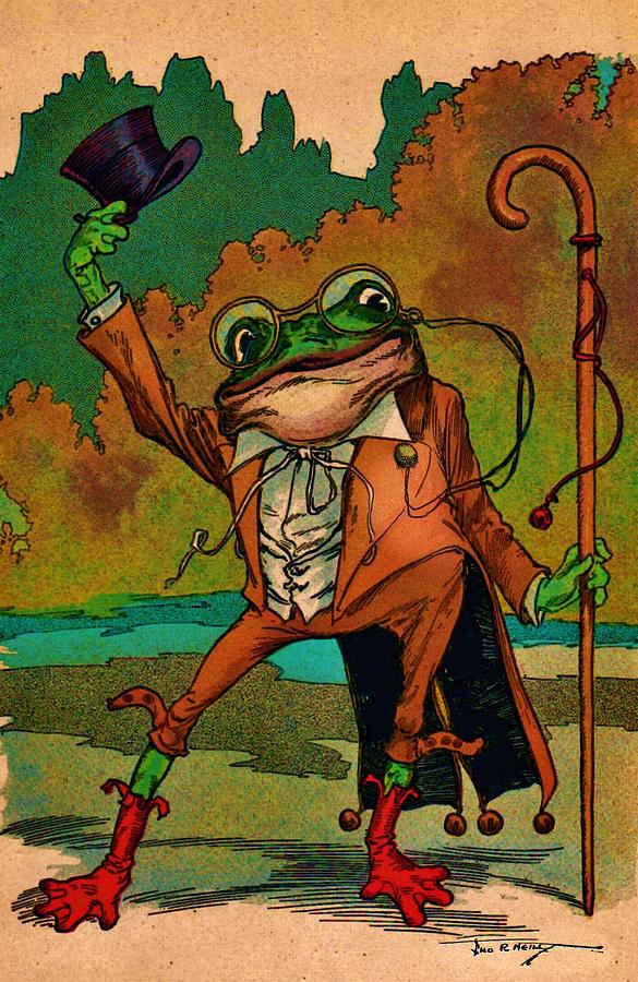 Old frog man