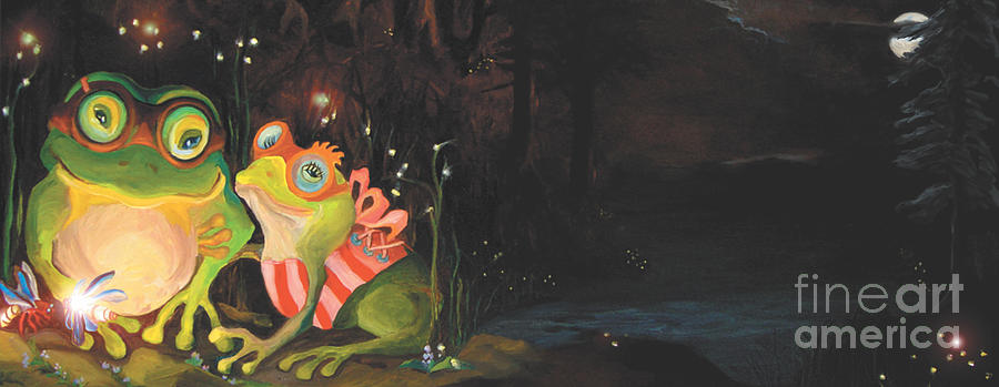 Frogs of Silver Lake by Donna Hall Frogs of Silver Lake by Donna Hall
