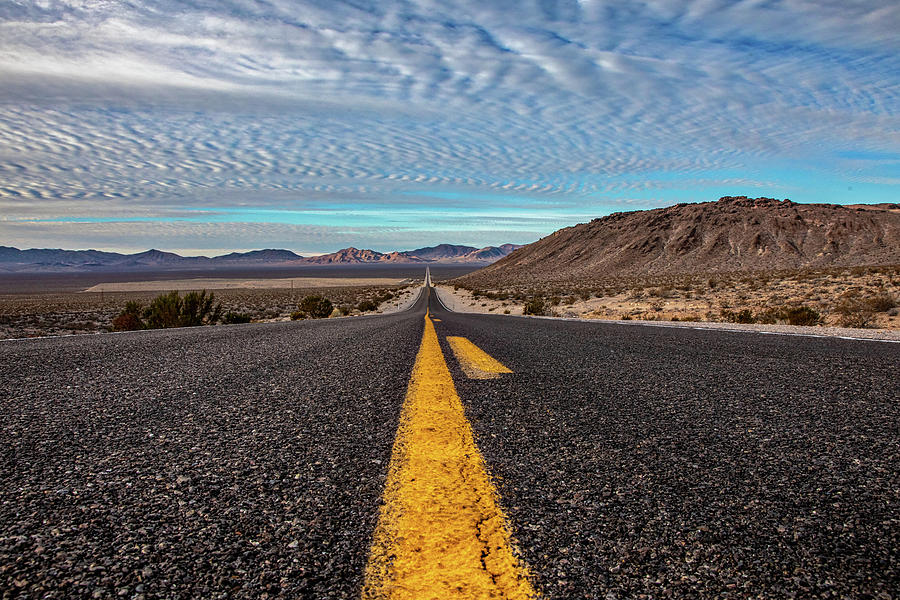 Froim Nevada to California - The Down Low Photograph by Peter Tellone ...