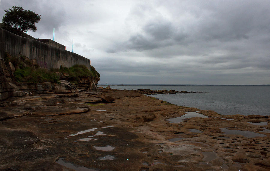 From Bare Island Photograph