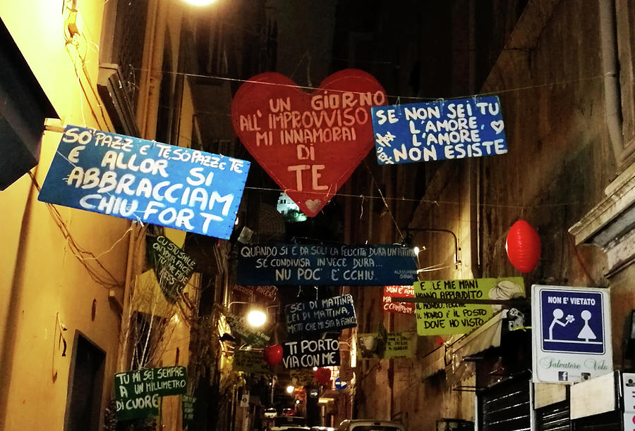 From Naples with Love Photograph by Annett Siviglia-Mann - Pixels