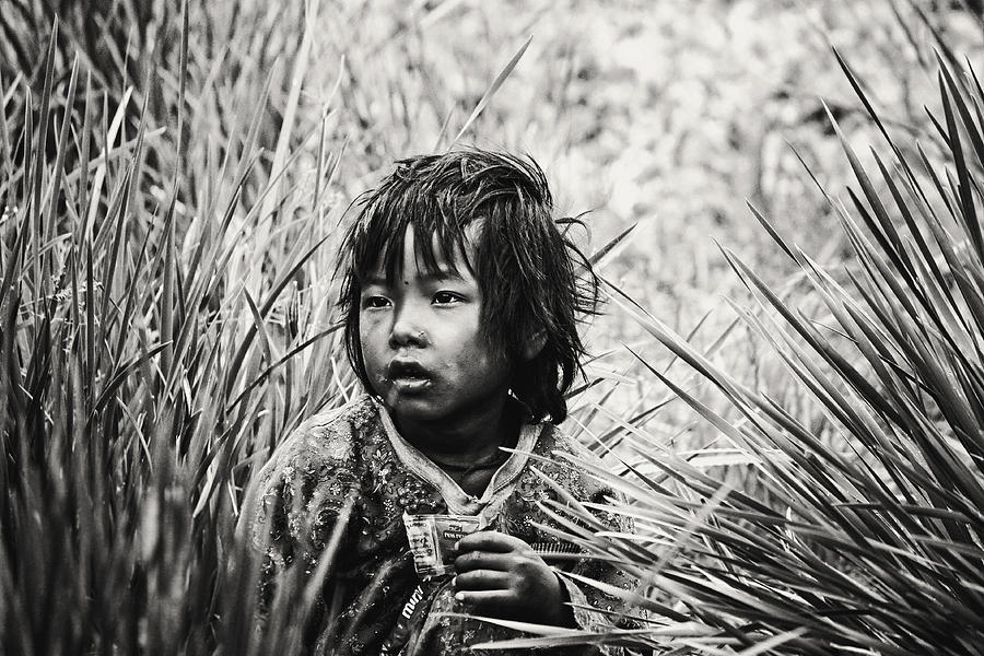 Black And White Photograph - From Tabo by M. Mehdi Fazelbeygi