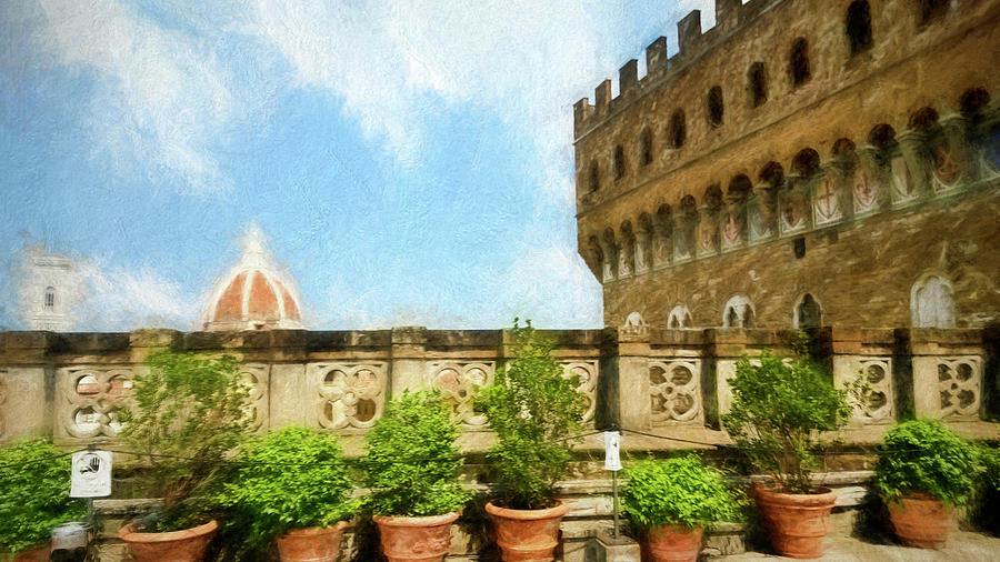 From the Balcony of the Uffizi by PAUL COCO From the Balcony of the Uffizi by PAUL COCO