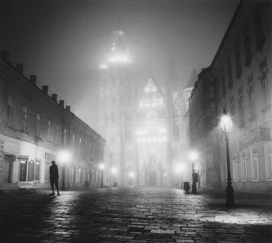 From The Night Of Kosice Photograph by Peter Hrabinsky