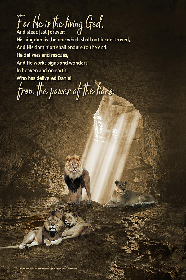From the Power of the Lions Digital Art by Barry Wills