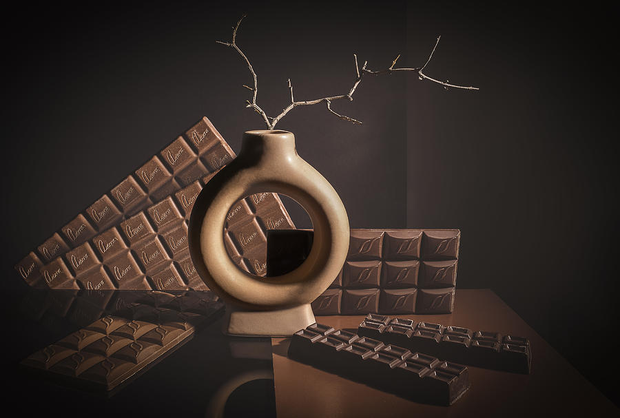 Still Life Photograph - From The "chocolate" Series by Evgeniy Popov