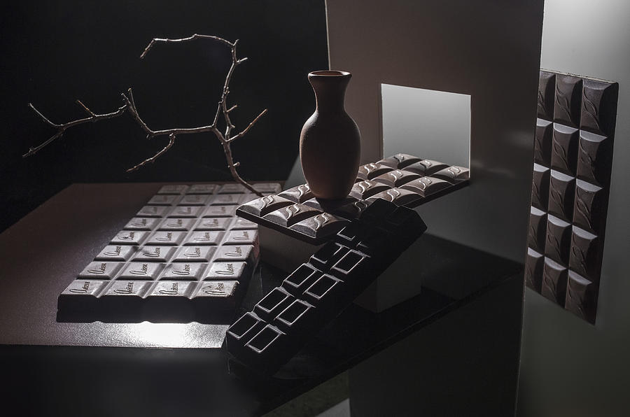 Still Life Photograph - From The Series "everything Is In Chocolate!" by Evgeniy Popov