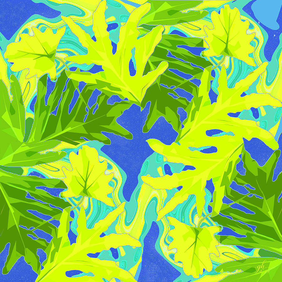 From the Tropics Digital Art by Gina Harrison