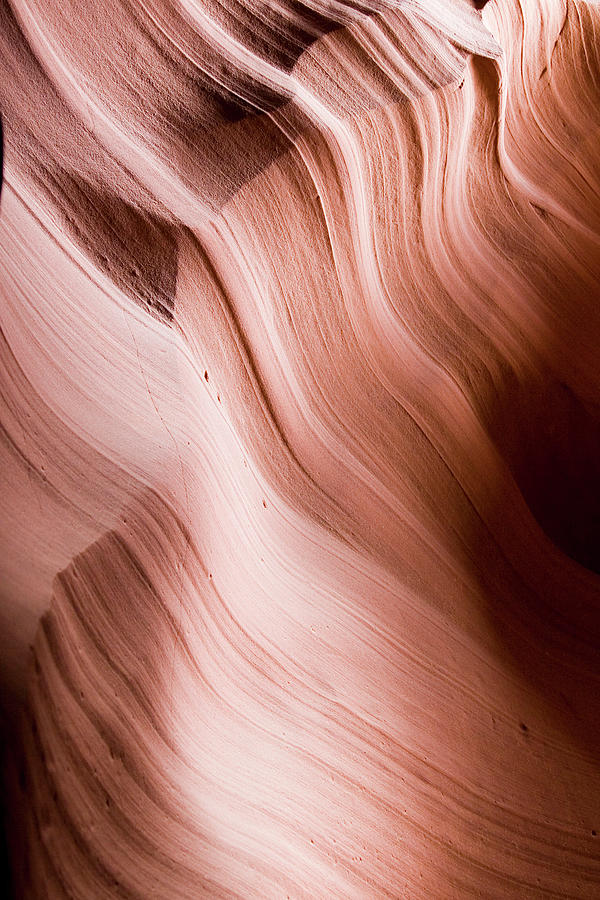 From Within A Red Rock Canyon Photograph by Scott Heiner