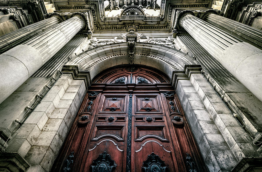 FRONT ENTRY ST. PAUL'S CHURCH of the SHIPWRECK - MALTA by Daniel Hagerman FRONT ENTRY ST. PAUL'S CHURCH of the SHIPWRECK - MALTA by Daniel Hagerman