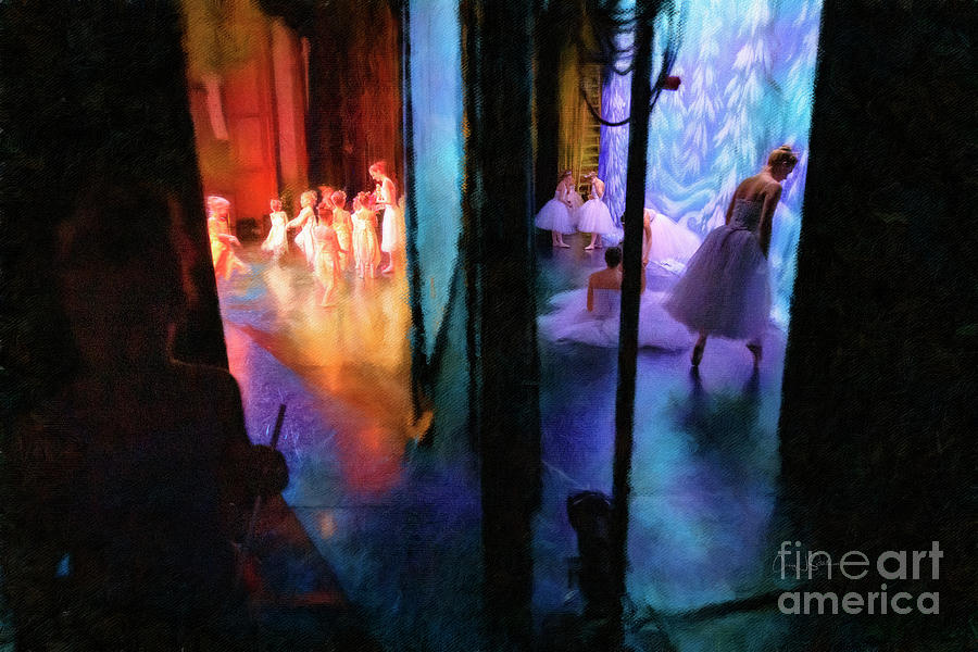 Front Stage, Back Stage Photograph by Craig J Satterlee | Fine Art America