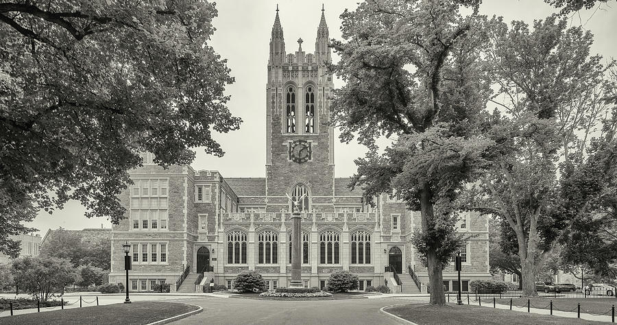 Front View Of Gasson Hall, Chestnut Photograph by Panoramic Images