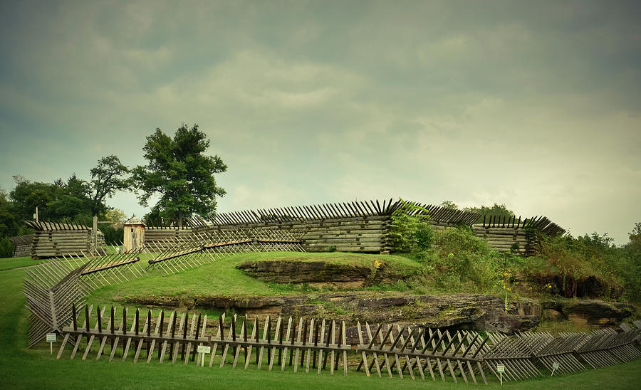 Frontier Fort Photograph by Jeffrey Sousa - Fine Art America