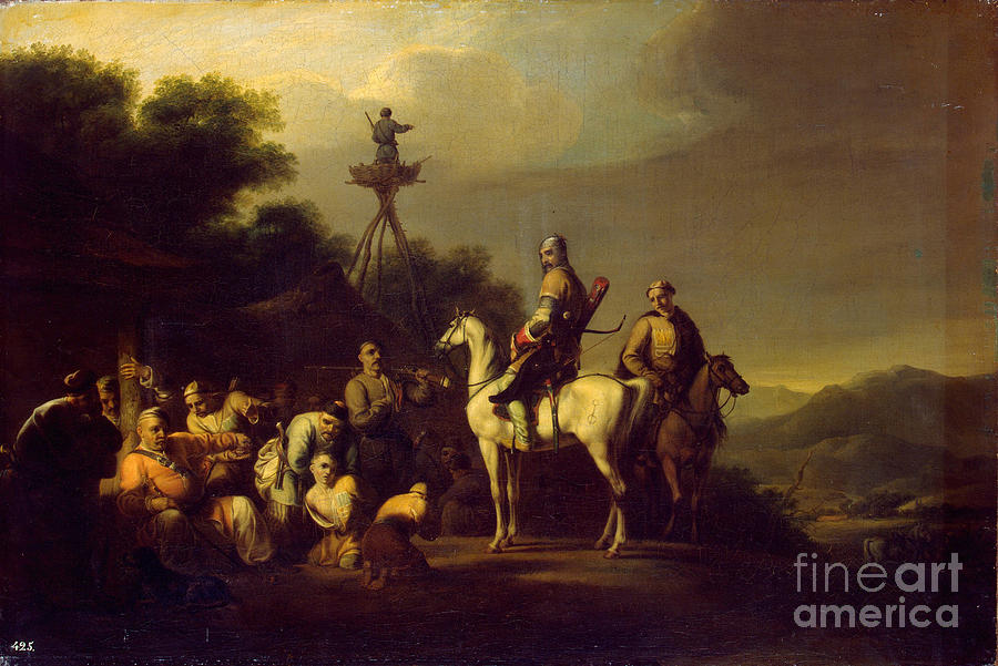 Frontier Guards Circassian Prince Drawing by Heritage Images Frontier Guards Circassian Prince Drawing by Heritage Images