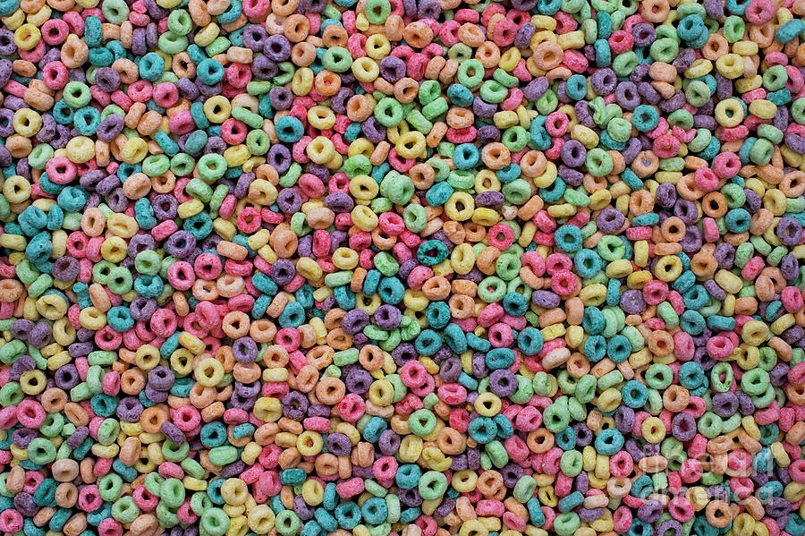 Froot Loops Photograph by Tim Gainey