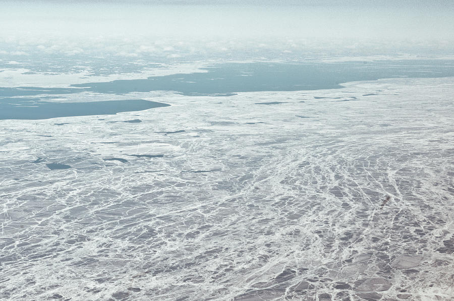 Frozen And Ice Covered Gulf Of Finland by Photography By Oleg ...