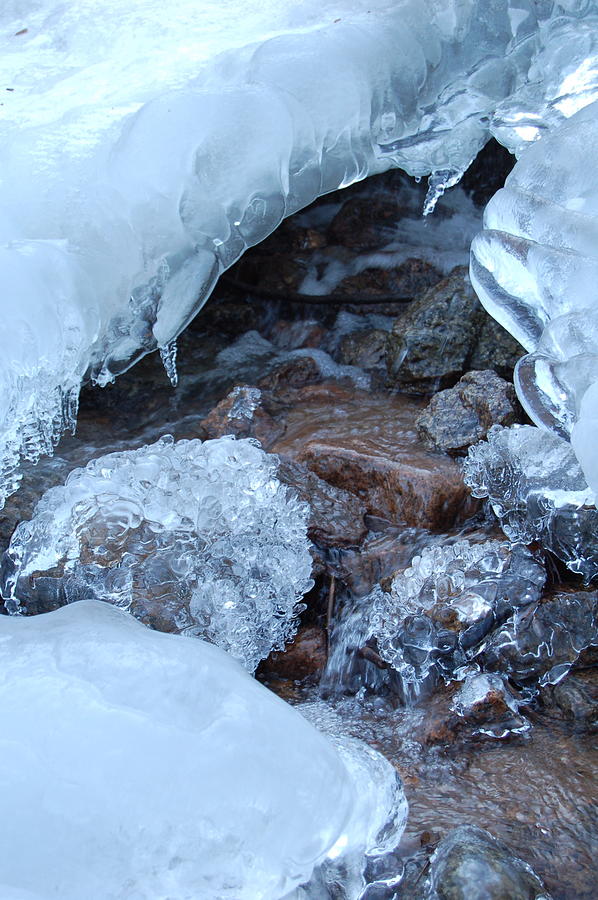 Frozen Falls Photograph by Jennifer Forsyth