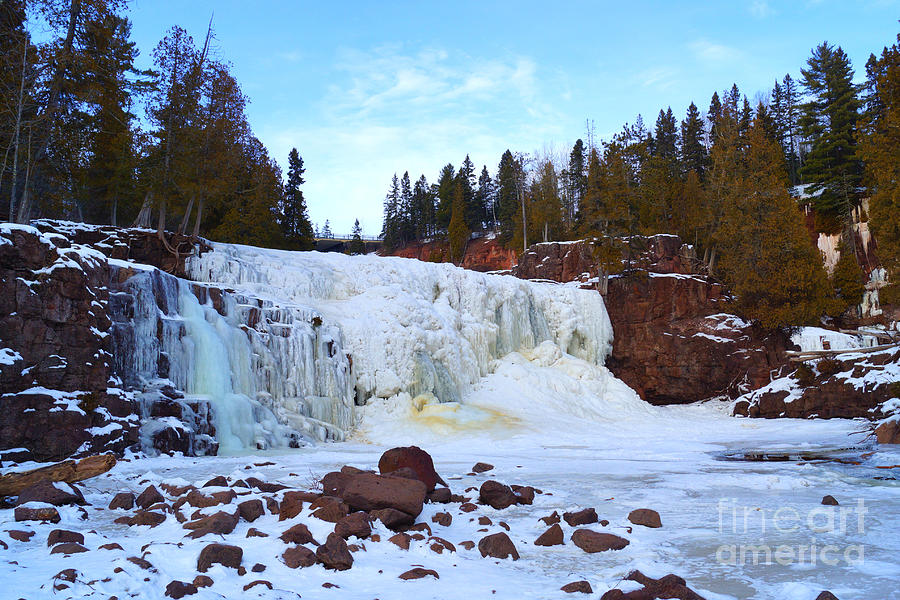 Frozen Falls by Kyle Neugebauer Frozen Falls by Kyle Neugebauer