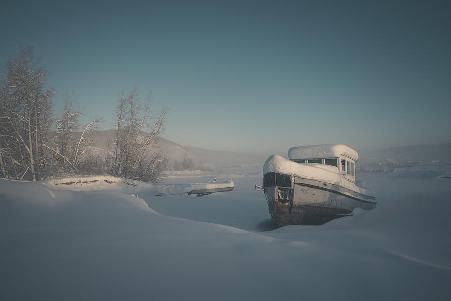 Winter Photograph - Frozen In Time by Ansel Siegenthaler