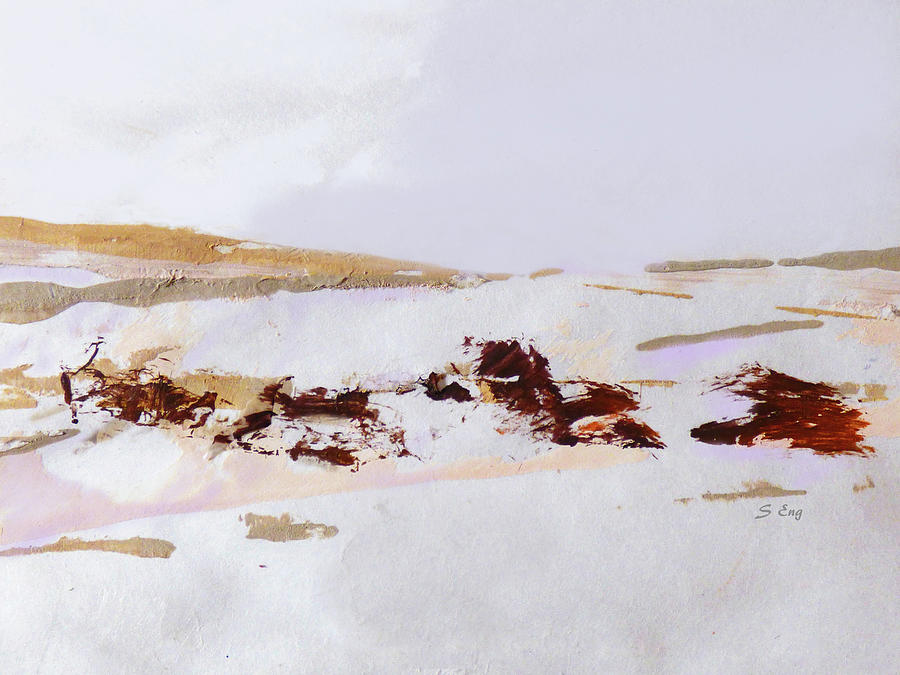 Frozen Landscape 300 Painting by Sharon Williams Eng