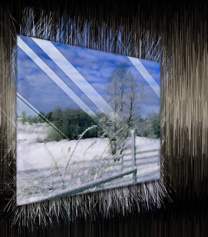 Frozen Landscape by Mario Carini Frozen Landscape by Mario Carini