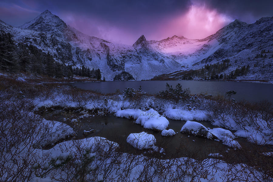 Frozen Paradise Photograph by Jaroslav Zakravsky