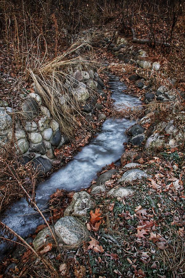 Frozen Stream 1 Photograph by Ross Kestin Pixels