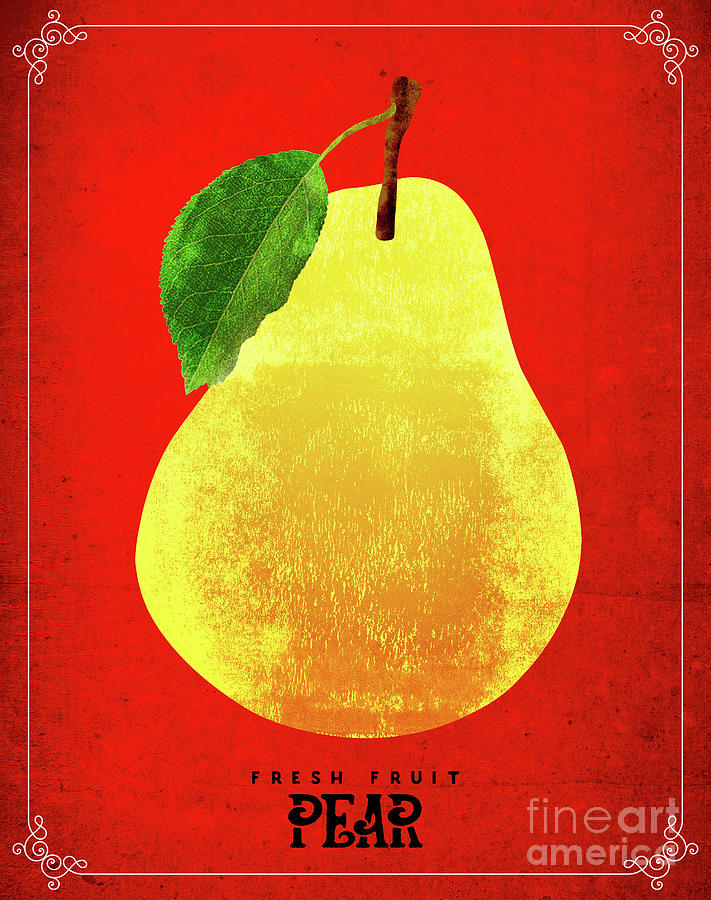 Fruit 03_pear Digital Art