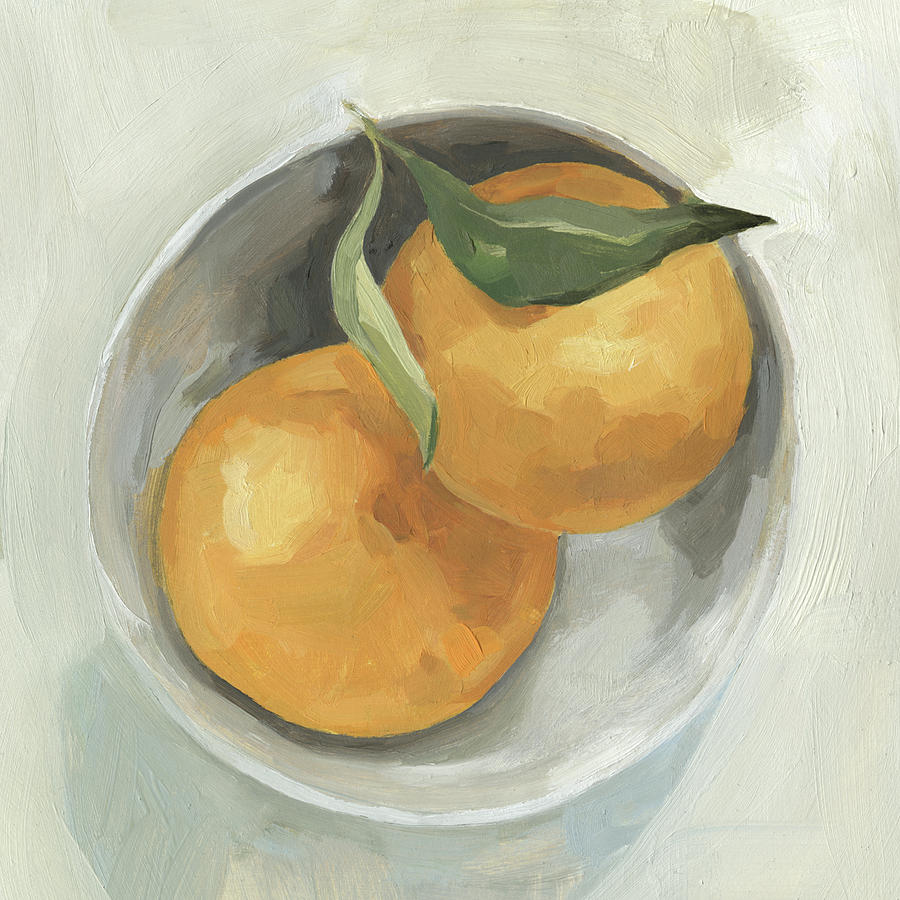 Fruit Bowl II Painting by Emma Scarvey