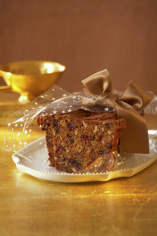 Fruit Cake For Christmas Photograph by Sven C. Raben