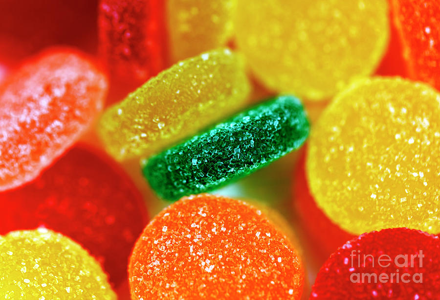 Fruit Candy Colors Photograph by John Rizzuto