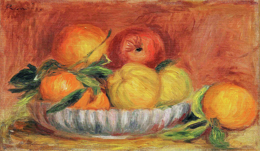 renoir fruit