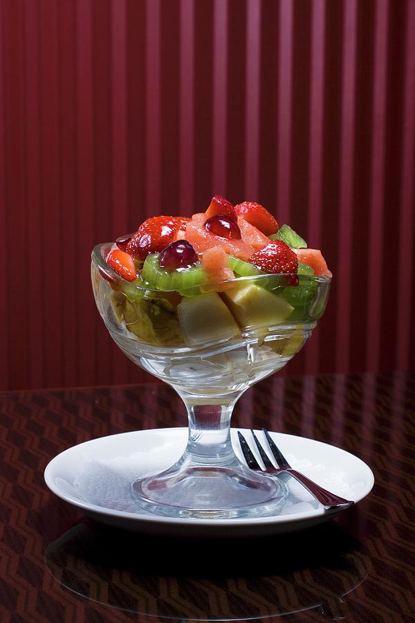 Fruit Salad Photograph by Jan Prerovsky