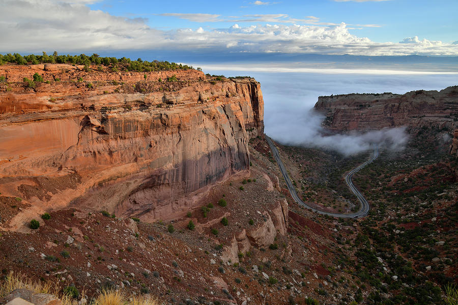 Fruita Canyon Overlook in Colorado NM Photograph by Ray Mathis