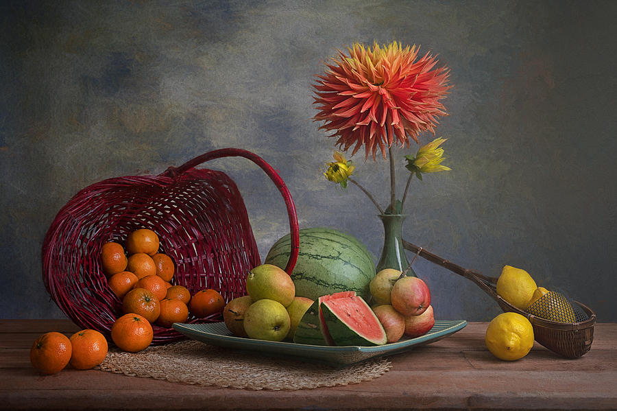 Fruits Photograph by Lydia Jacobs