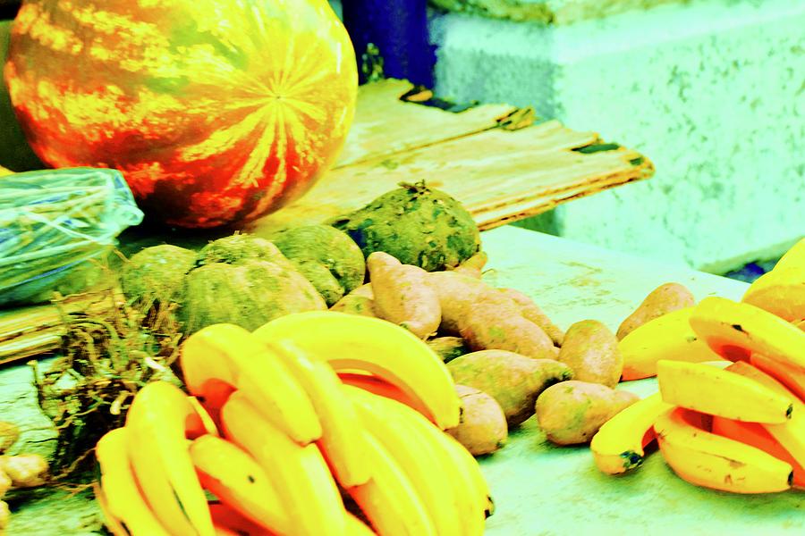 Frutas de Marcedo Photograph by Debra Grace Addison