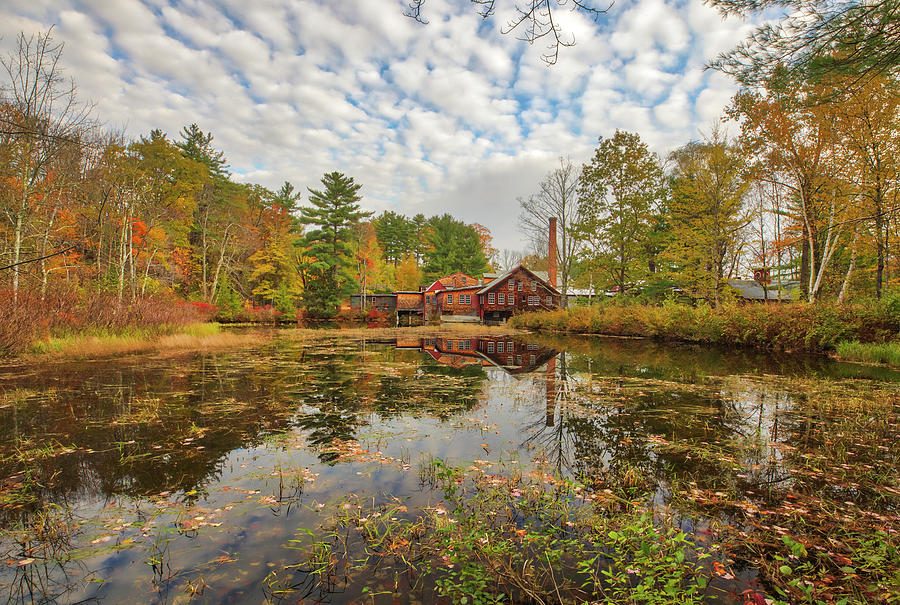 Fryes Measure Mill Photograph by Juergen Roth