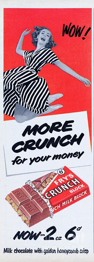 Frys Crunch Photograph by Picture Post