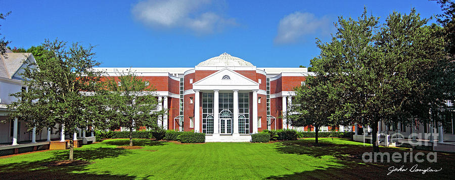 Florida State University Photograph - FSU College of Law by John Douglas