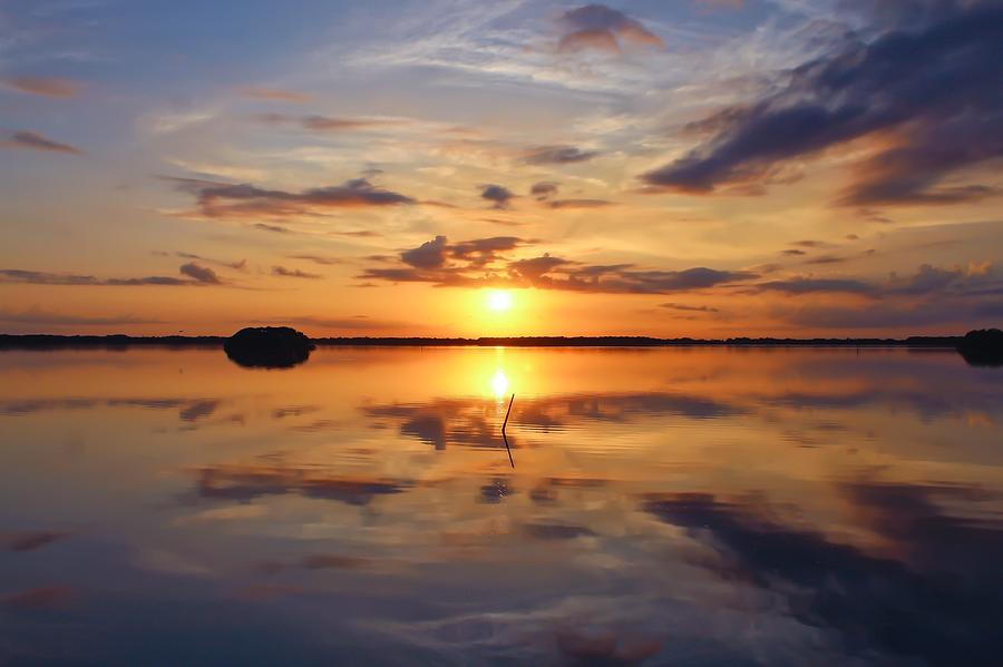 Ft Desoto Camp Sunset Photograph by Emily Pizano - Fine Art America