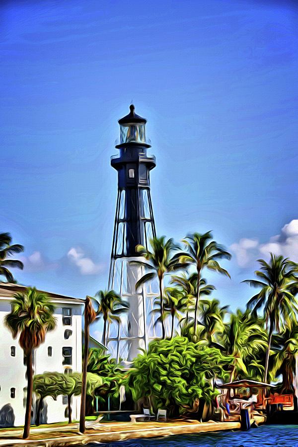 Ft Lauderdale Lighthouse Blues by Alice Gipson Ft Lauderdale Lighthouse Blues by Alice Gipson