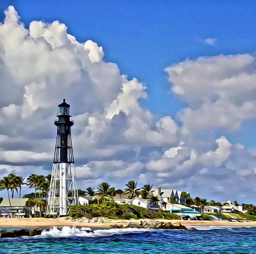 Ft Lauderdale Lighthouse Oceanview by Alice Gipson Ft Lauderdale Lighthouse Oceanview by Alice Gipson