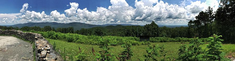Ft. Mountain Panorama Photograph by George Taylor