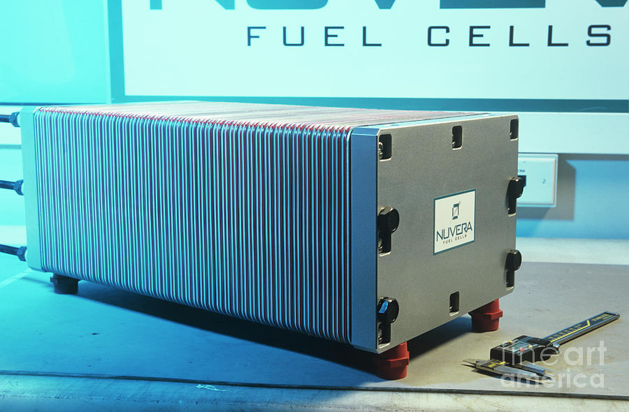 Fuel Cell by Science Photo Library