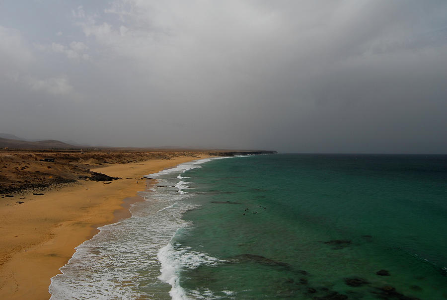 Fuerteventura Beach Photograph by Michele Franzese