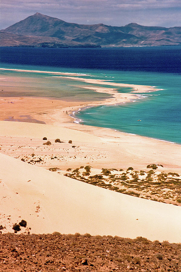 Fuerteventura, Playa De Sotavento Photograph by David Blaikie