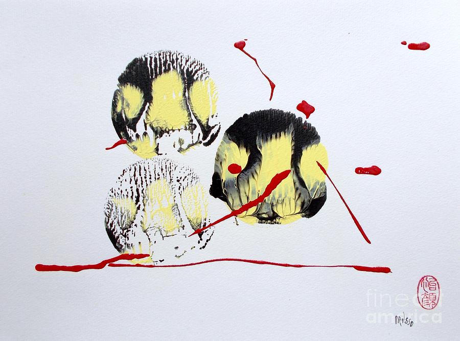 Fugu Painting by Thea Recuerdo